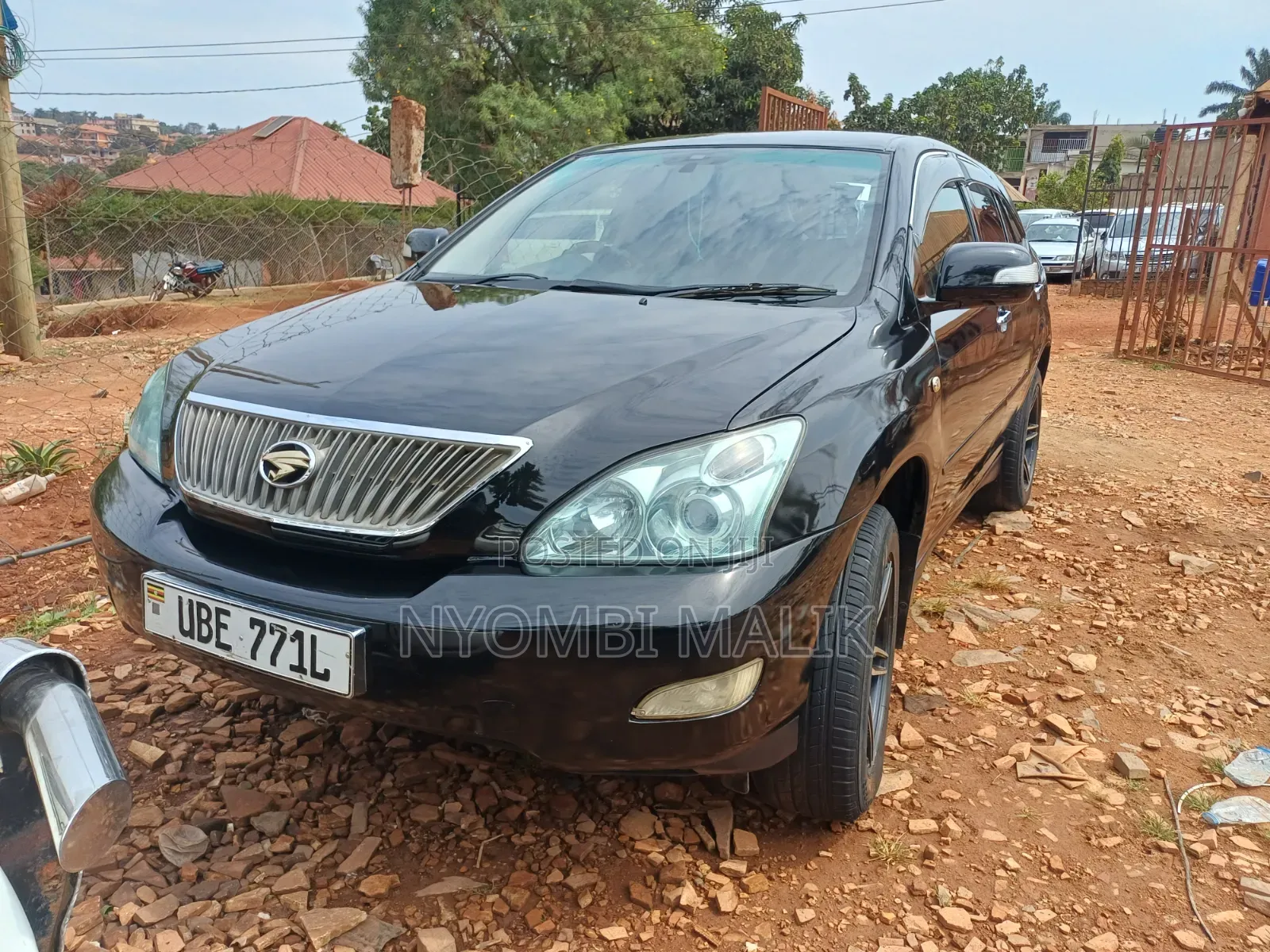 Toyota Harrier 2008 Black
