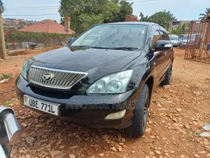 Toyota Harrier 2008 Black