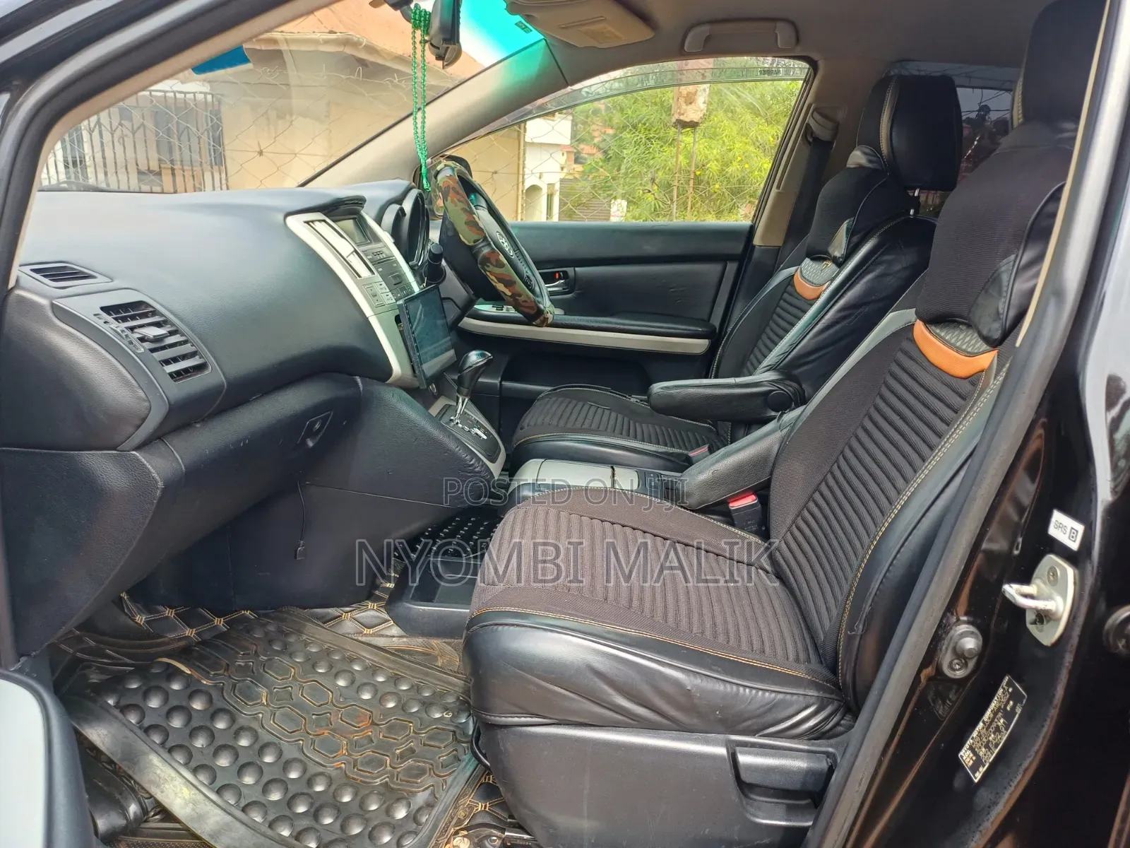 Toyota Harrier 2008 Black