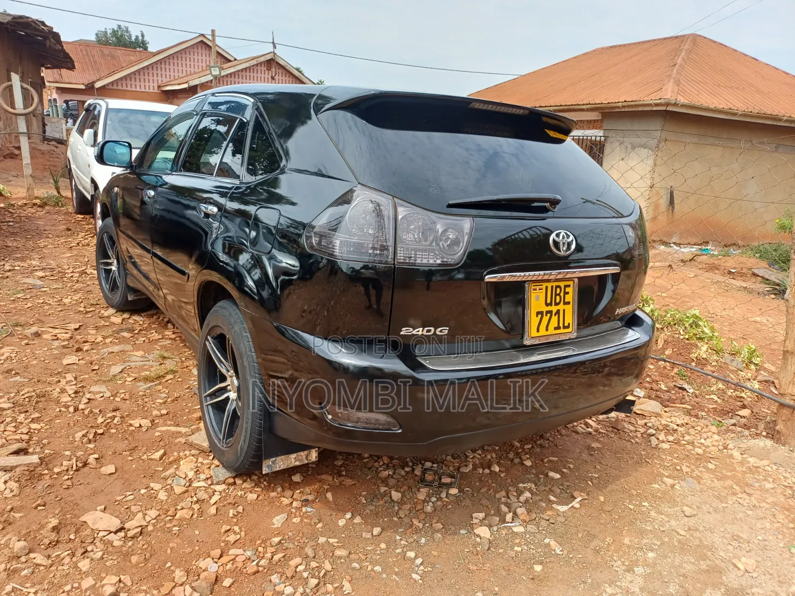 Toyota Harrier 2008 Black