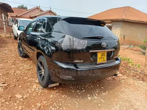 Toyota Harrier 2008 Black