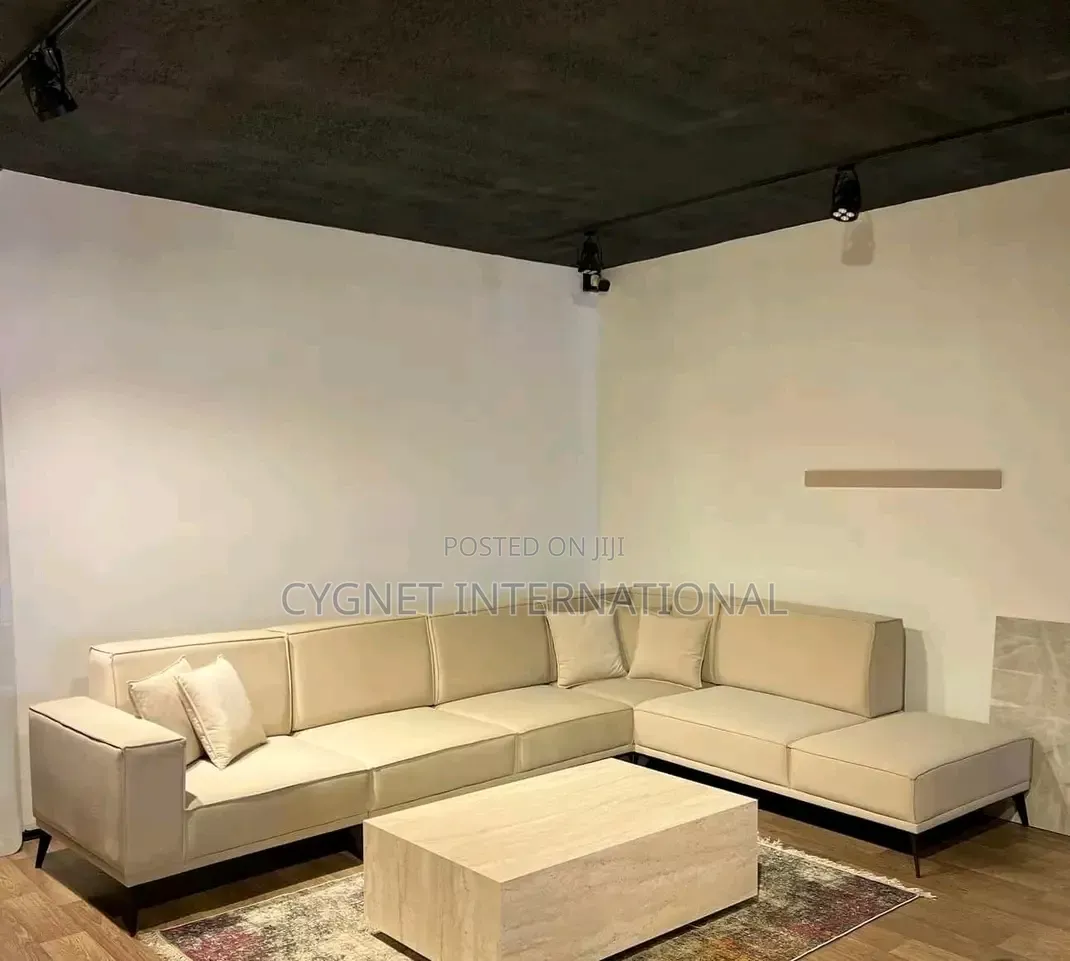 Modern L Sofa Set, Ready to Take