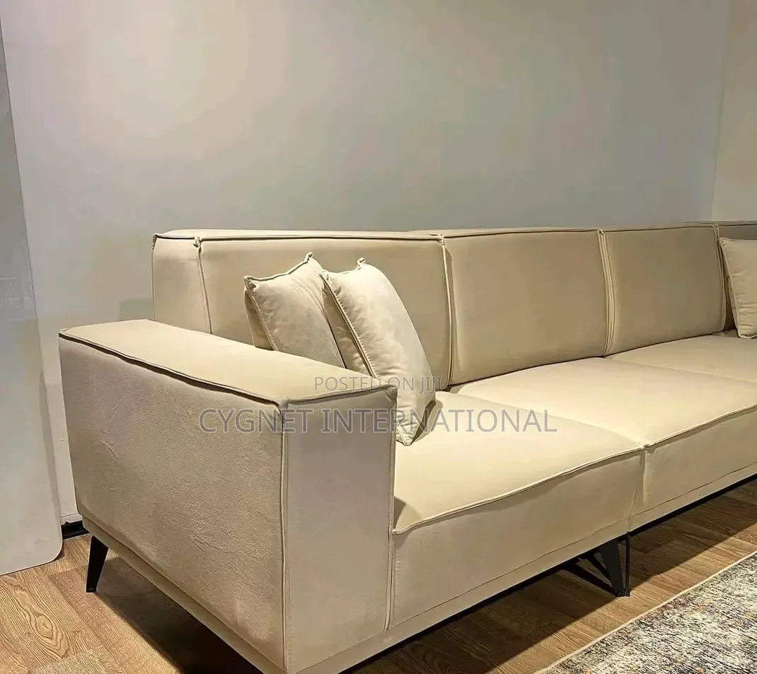 Modern L Sofa Set, Ready to Take