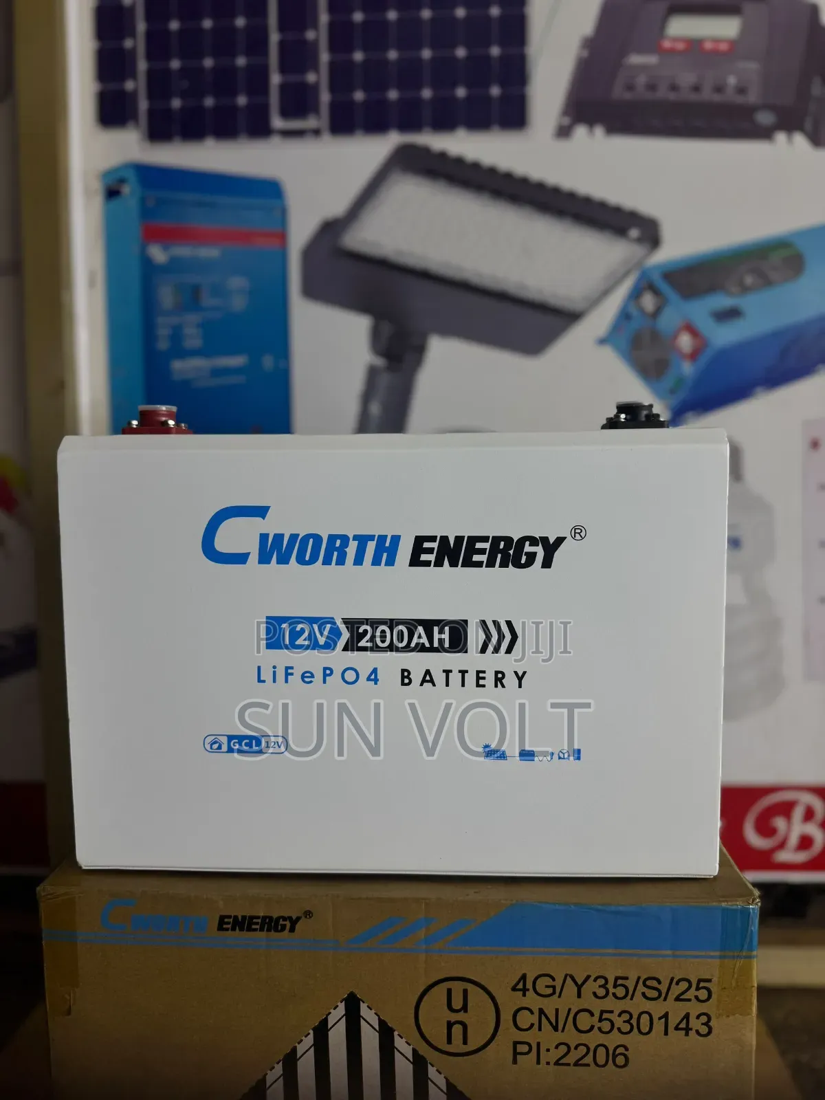 12v 200ah Lithium Iron Battery