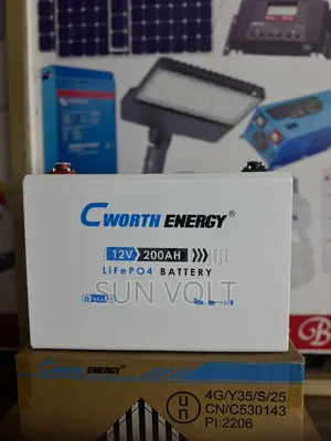 12v 200ah Lithium Iron Battery