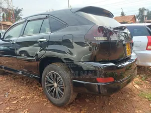 Toyota Harrier 2010 Black