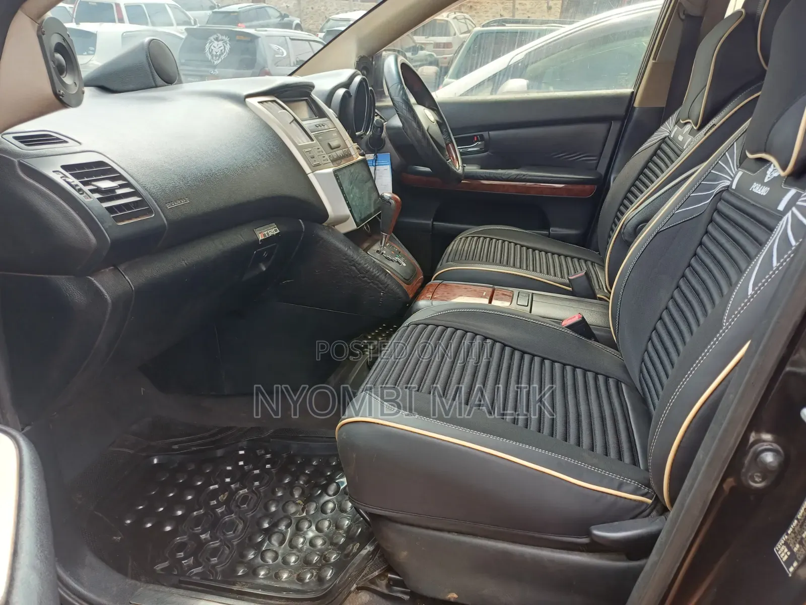 Toyota Harrier 2010 Black