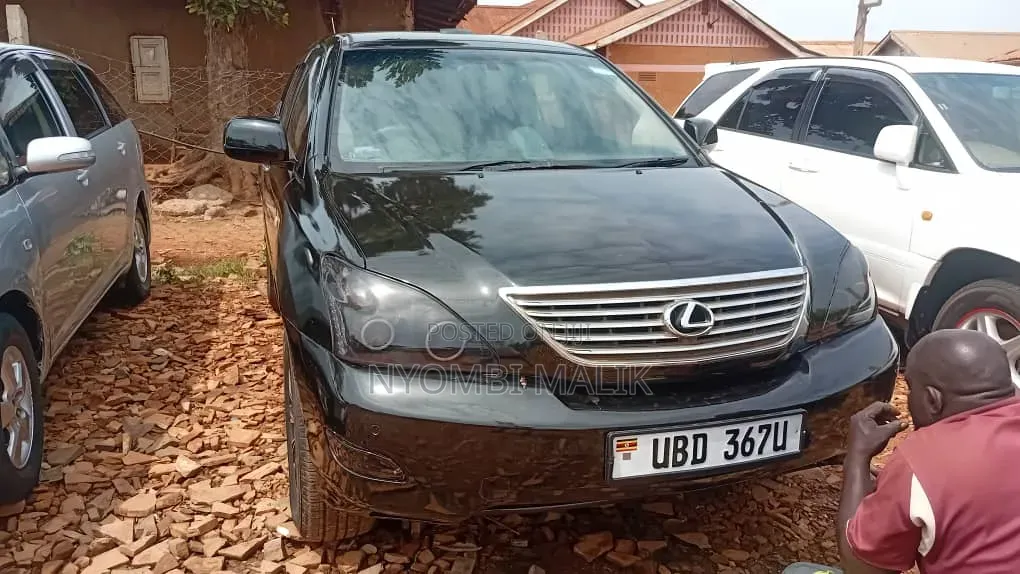 Toyota Harrier 2010 Black