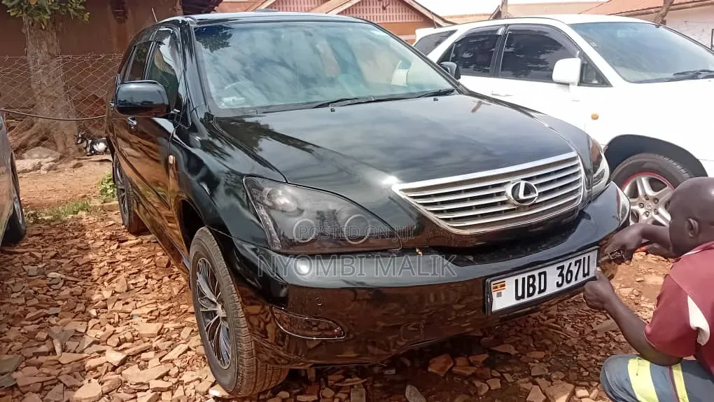 Toyota Harrier 2010 Black