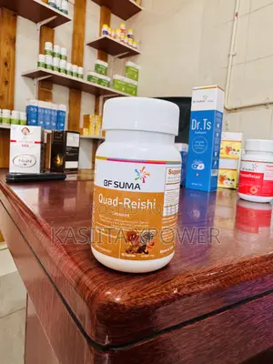 Quad - Reishi Capsules Bf Suma