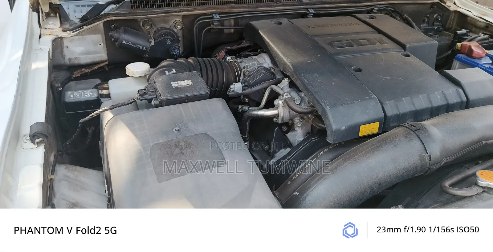 Mitsubishi Pajero 3.5 V6 GDI Elegance Automatic 2005 White