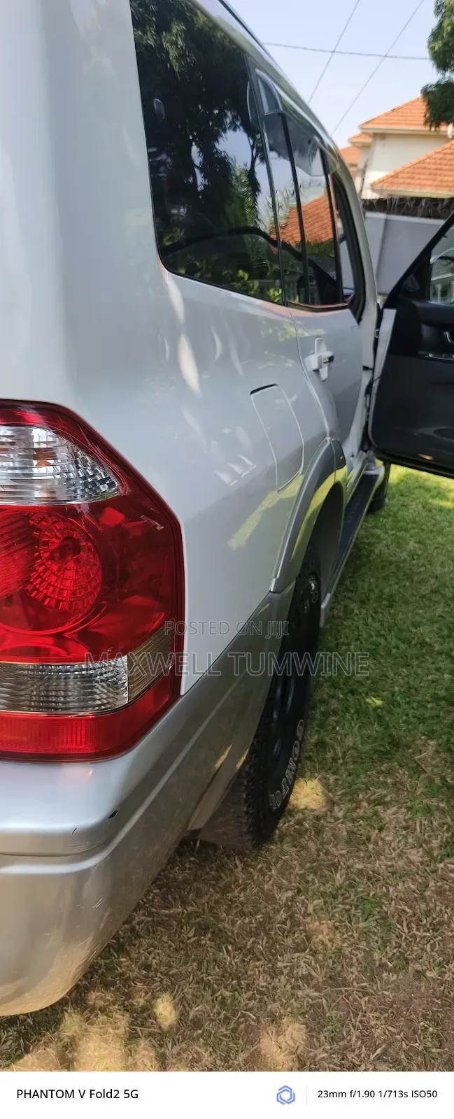 Mitsubishi Pajero 3.5 V6 GDI Elegance Automatic 2005 White