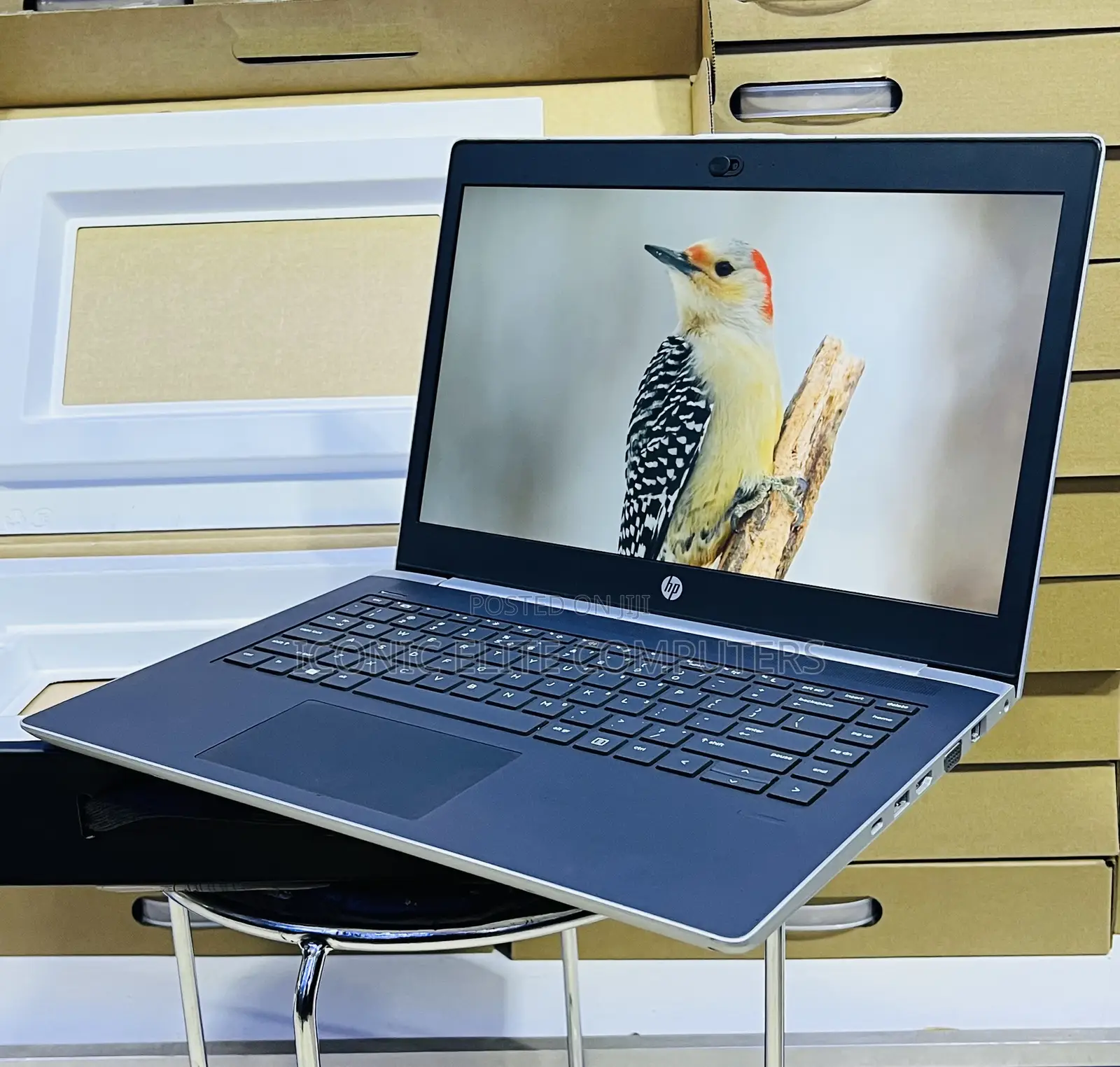 New Laptop HP ProBook 440 G5 8GB Intel Core i5 SSD 256GB