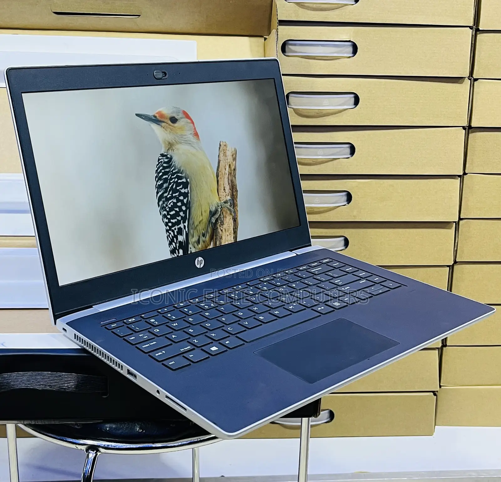 New Laptop HP ProBook 440 G5 8GB Intel Core i5 SSD 256GB