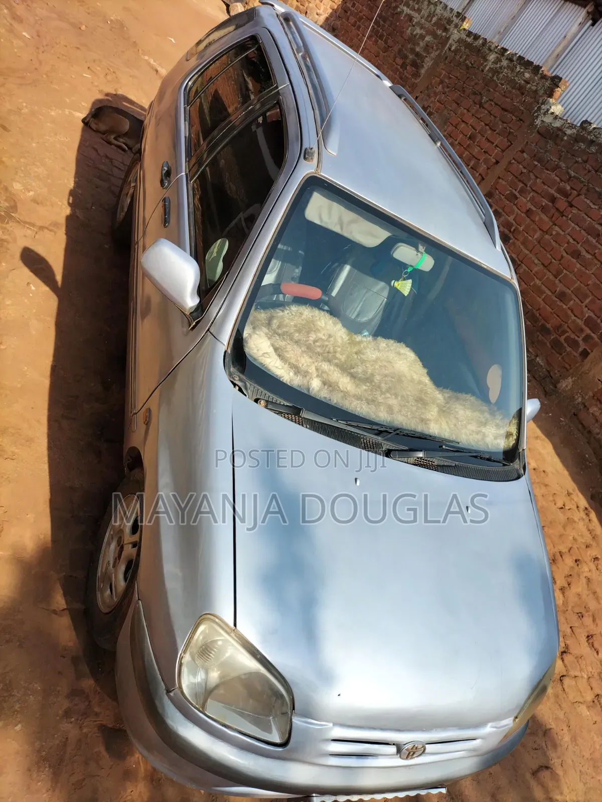 Toyota Raum 1.5 AWD 2002 Gray