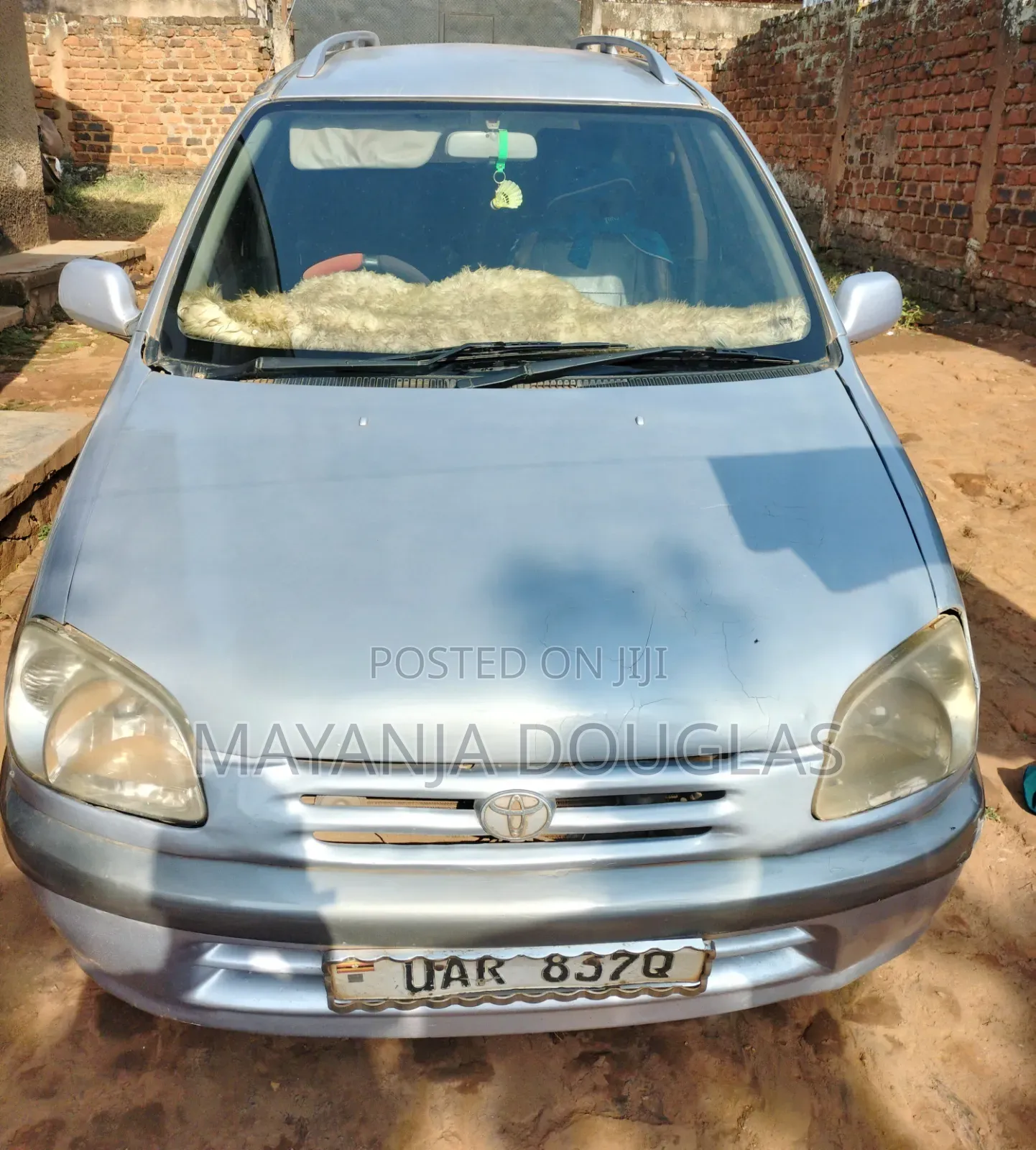 Toyota Raum 1.5 AWD 2002 Gray