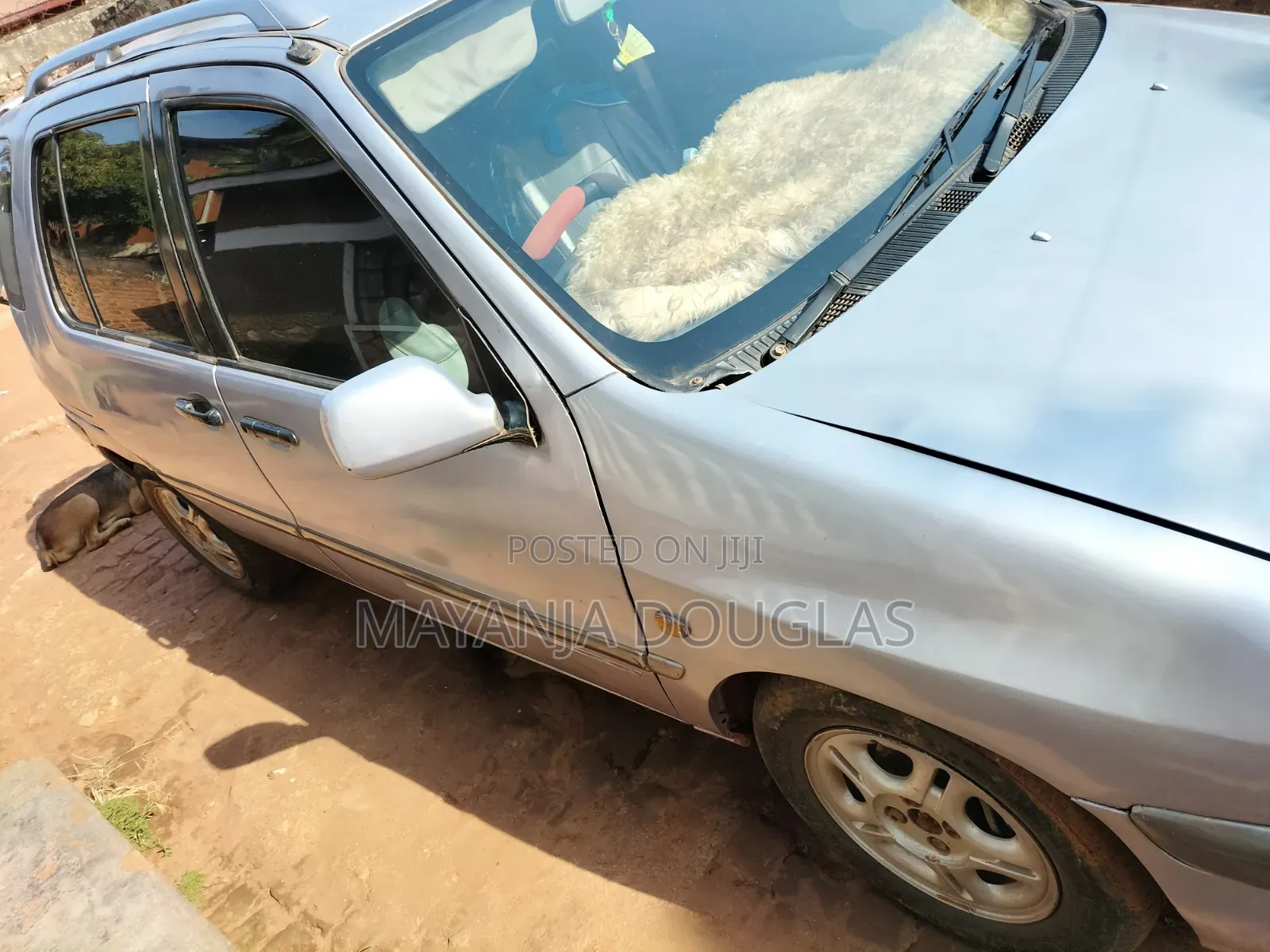 Toyota Raum 1.5 AWD 2002 Gray