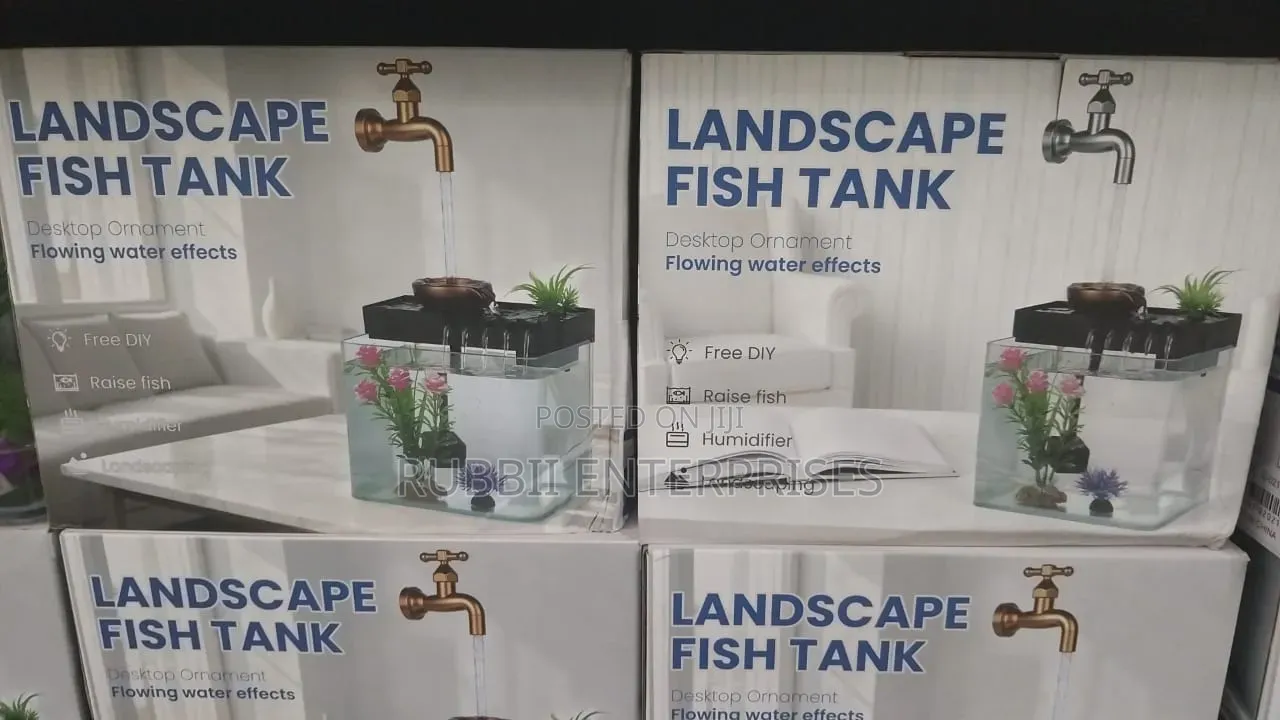 Land Scape Fish Tank