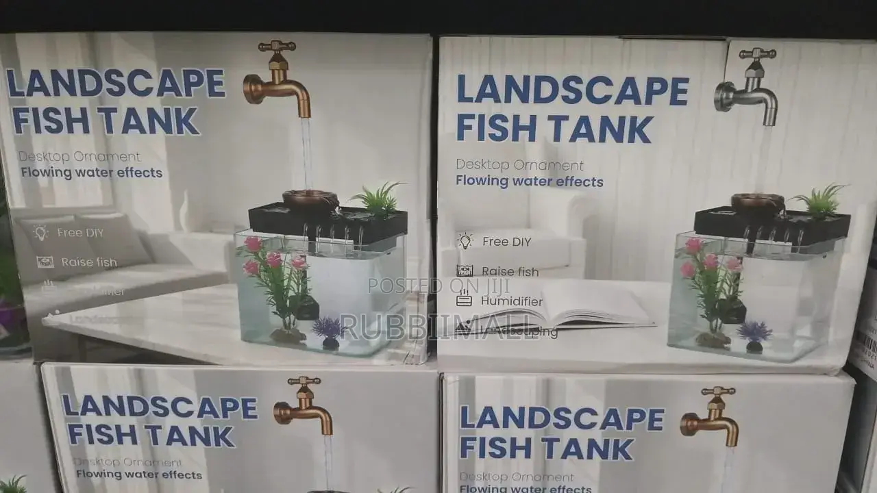 Land Scape Fish Tank