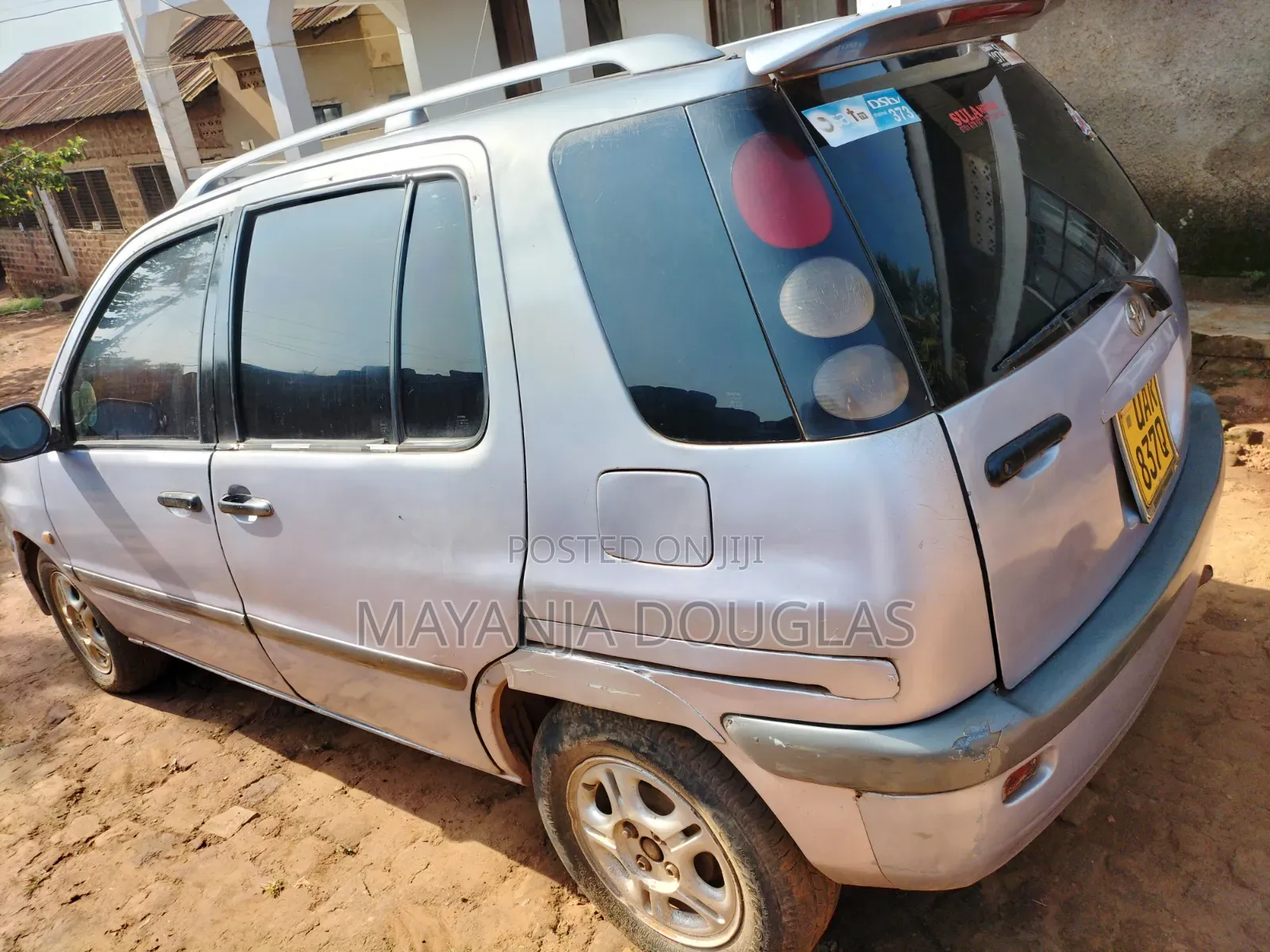 Toyota Raum 1.5 AWD 2002 Gray