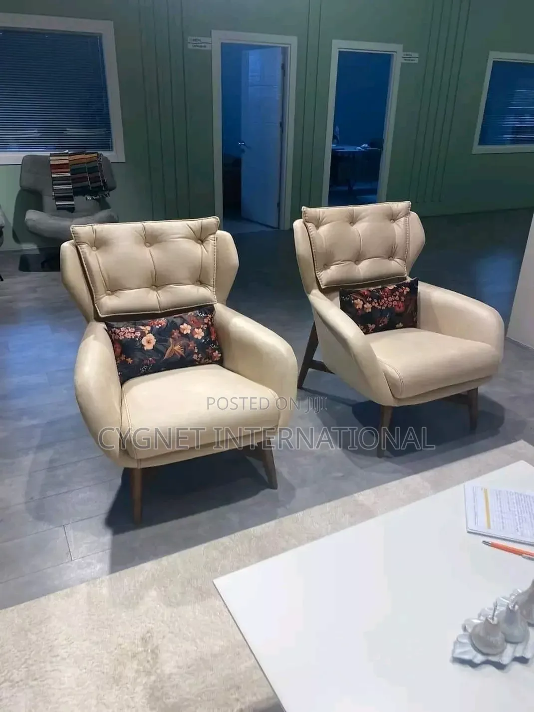 Luxurious Sofa Set