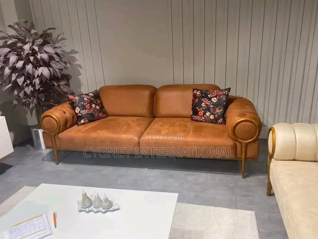 Luxurious Sofa Set