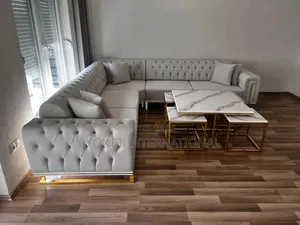 Stylish and Modern L Shape Sofa Set