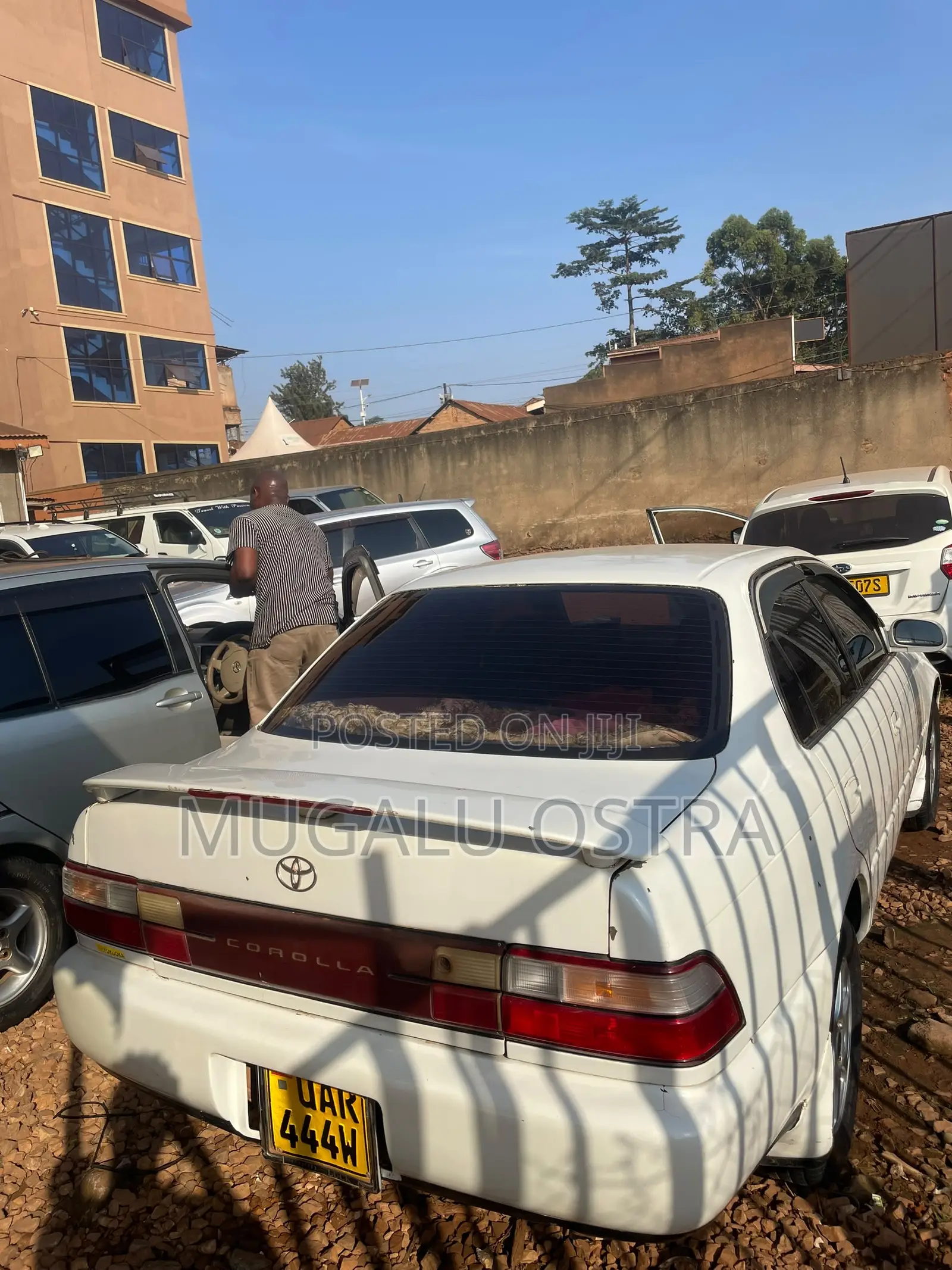 Toyota Corolla 1997 White