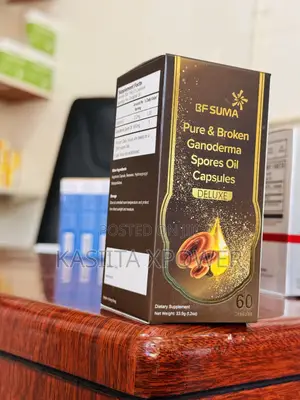 Pure Brocken Ganoderma Spore Oil Capsule
