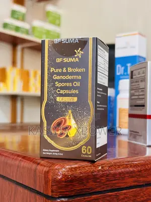 Pure Brocken Ganoderma Spore Oil Capsule