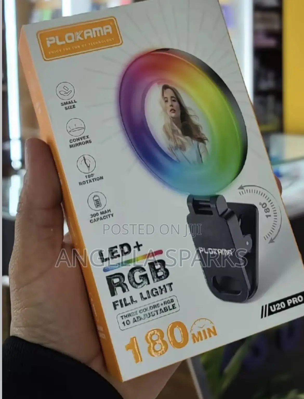 Small Phone Ringlight