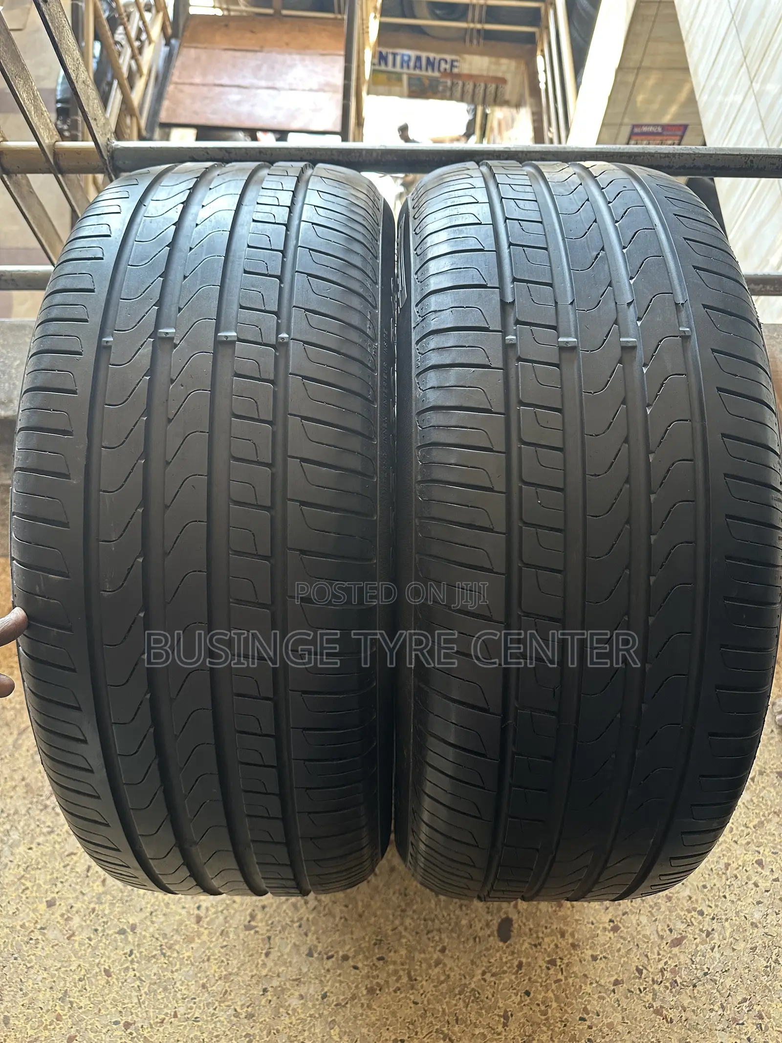 255/50r19 Pirelli Tires Good Condition
