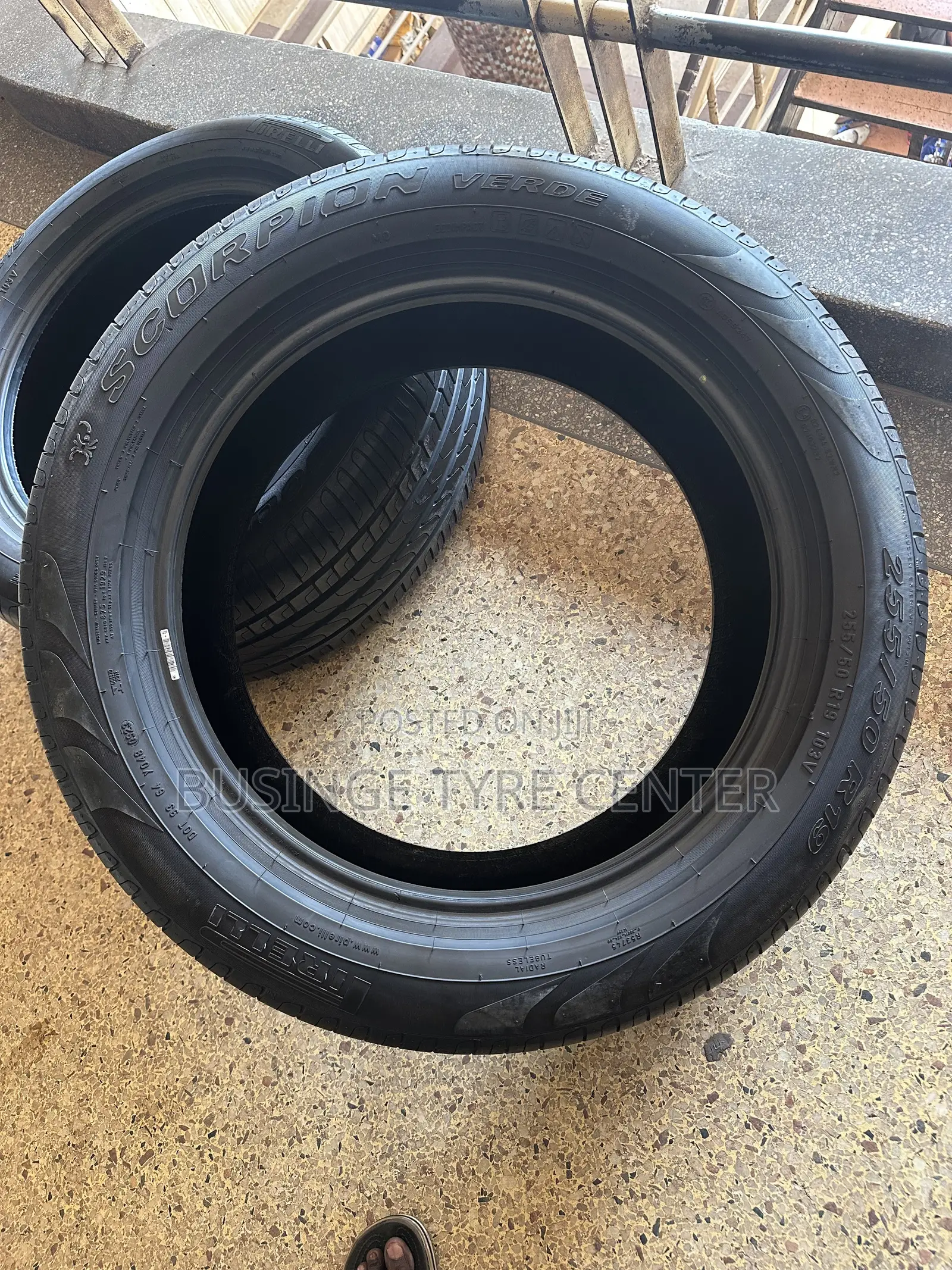 255/50r19 Pirelli Tires Good Condition