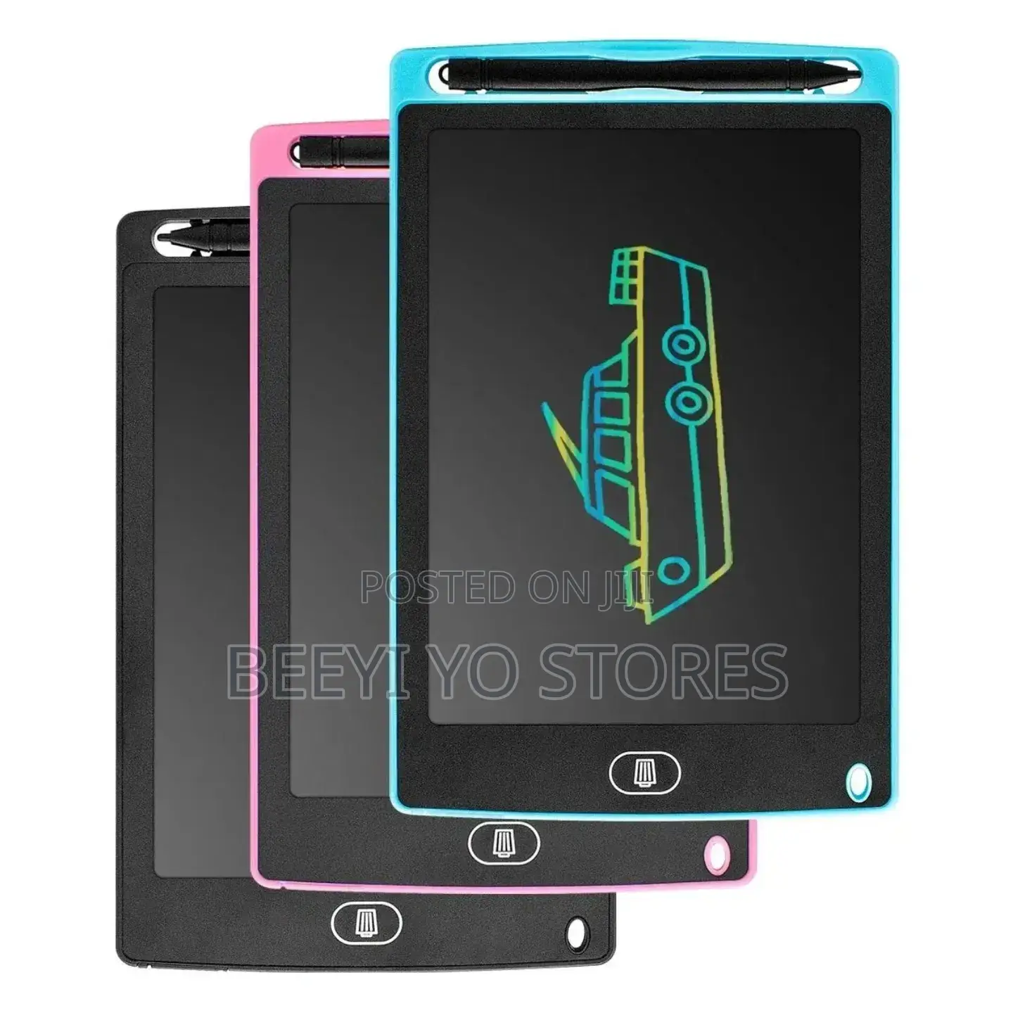 Portable Lcd Writing Tablet – Digital Drawing Board