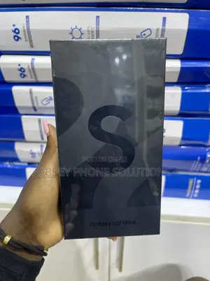 New Samsung Galaxy S22 Ultra 256 GB Black