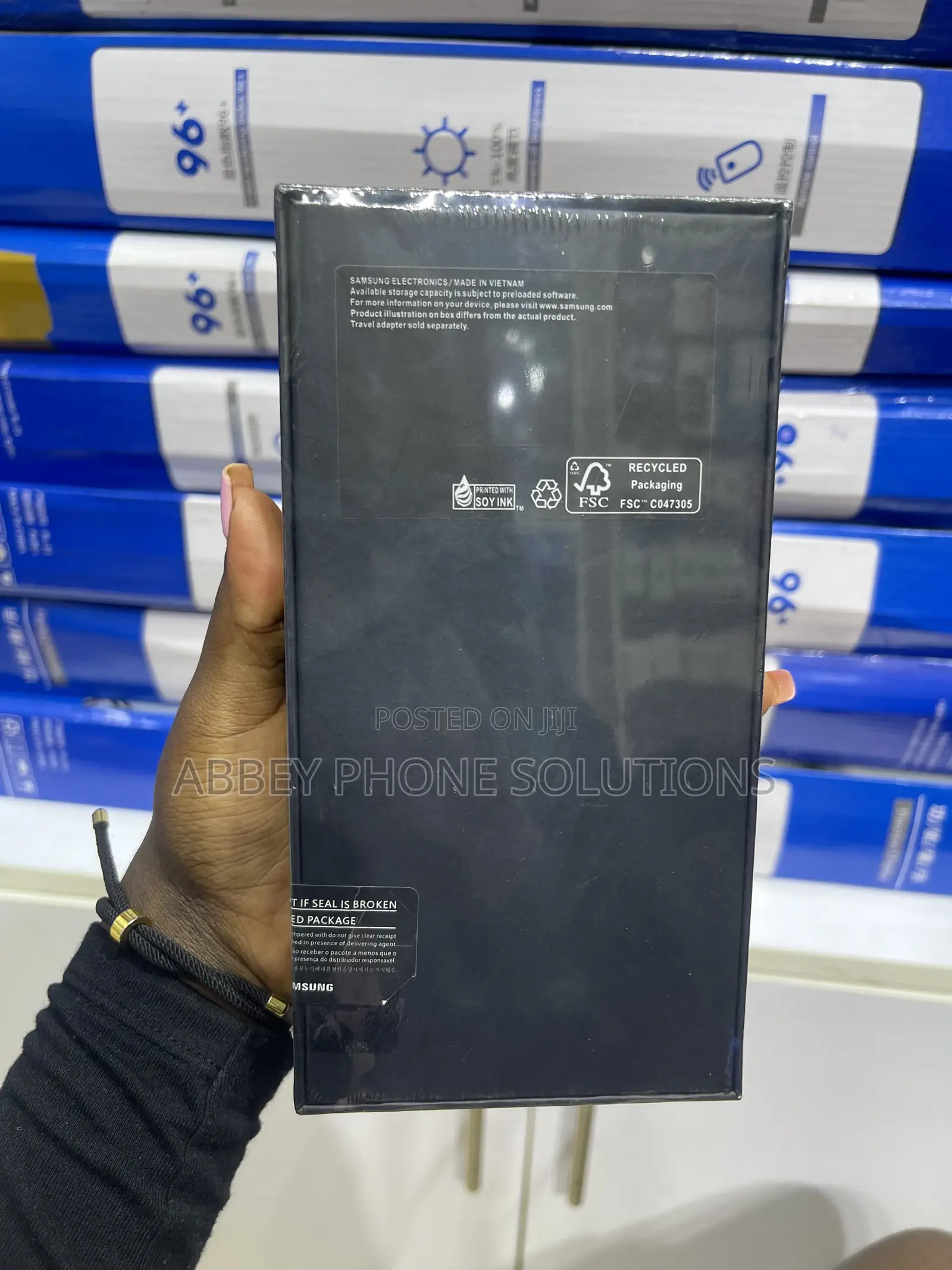 New Samsung Galaxy S22 Ultra 256 GB Black