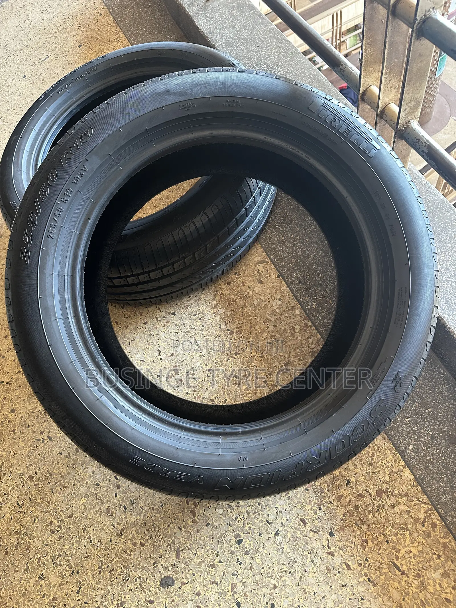 255/50r19 Pirelli Tires Good Condition