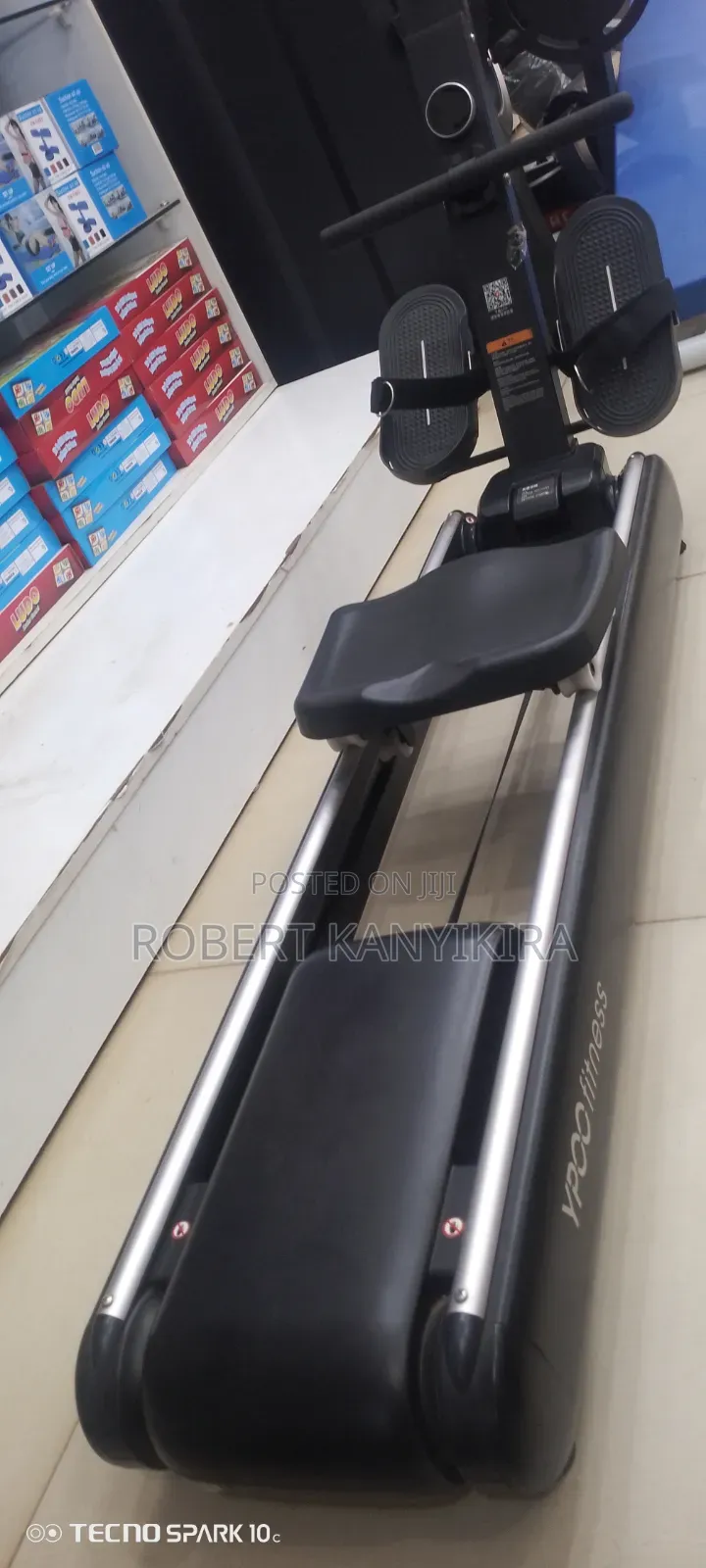 Rowing Exercise Machine