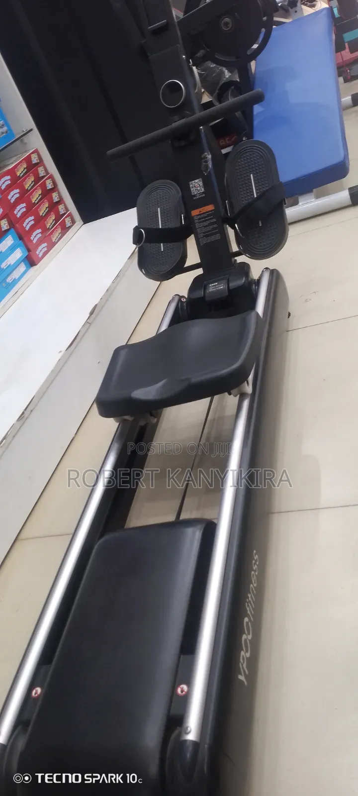 Rowing Exercise Machine
