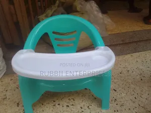 Kids Feeding Chair ~ Lime Green
