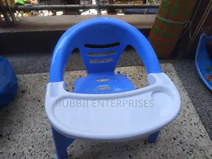 Kids Feeding Chair ~ Blue