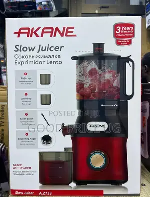 Akanee Slow Juicer (Model A.2733)