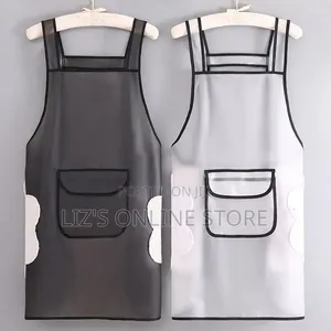 Waterproof and Oil-Proof Kitchen Aprons