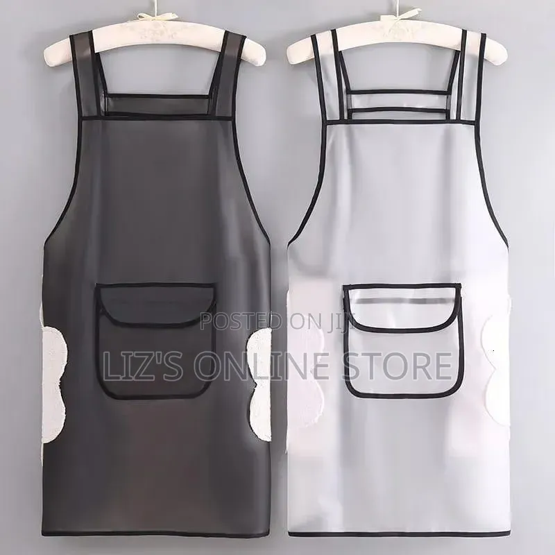 Waterproof and Oil-Proof Kitchen Aprons