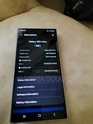 Samsung Galaxy S24 Ultra 512 GB Gray