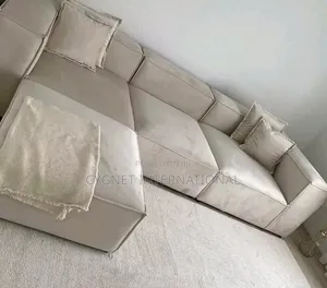 Beautiful and Genuine L Shape Sofa Set