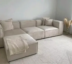 Beautiful and Genuine L Shape Sofa Set