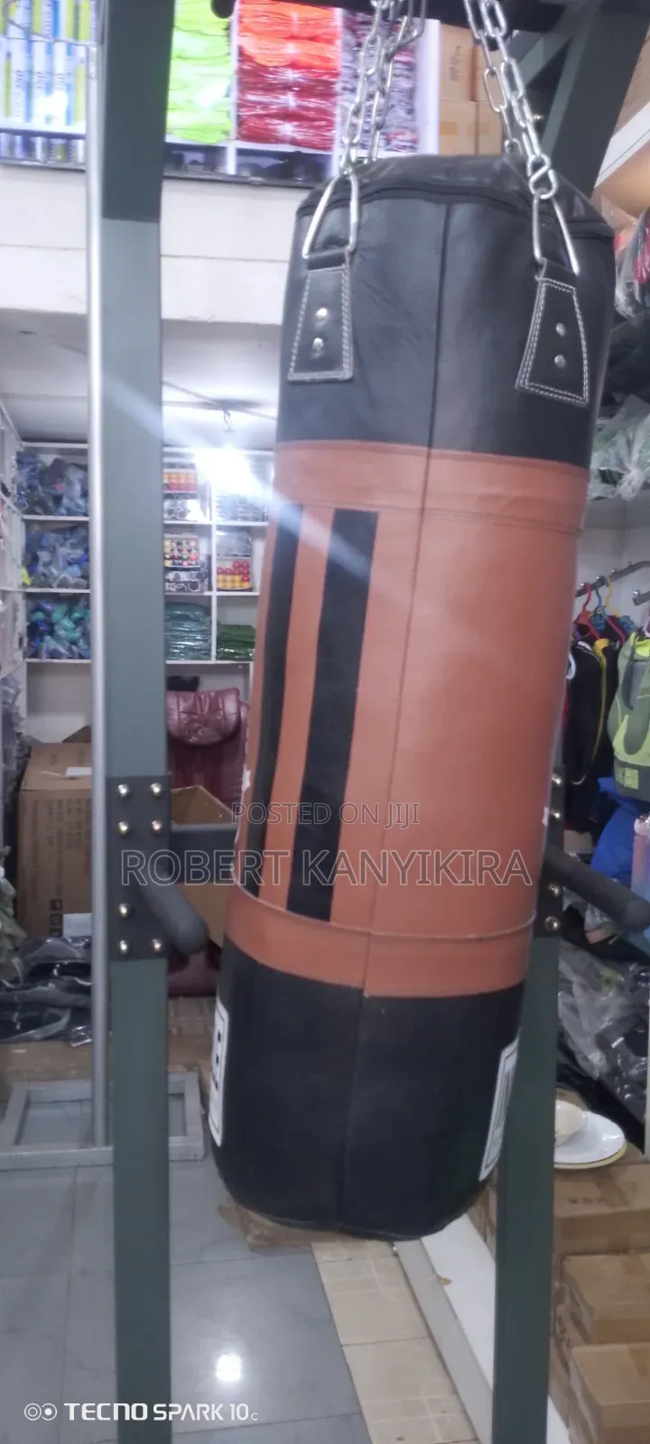 Leather Punching Bag