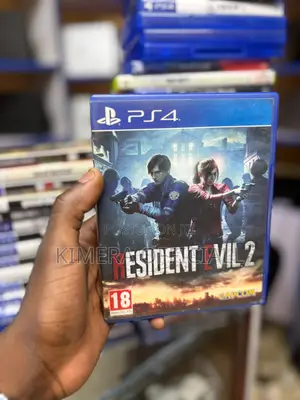 Resident Evil 2 Ps4 Game Cd Brand New