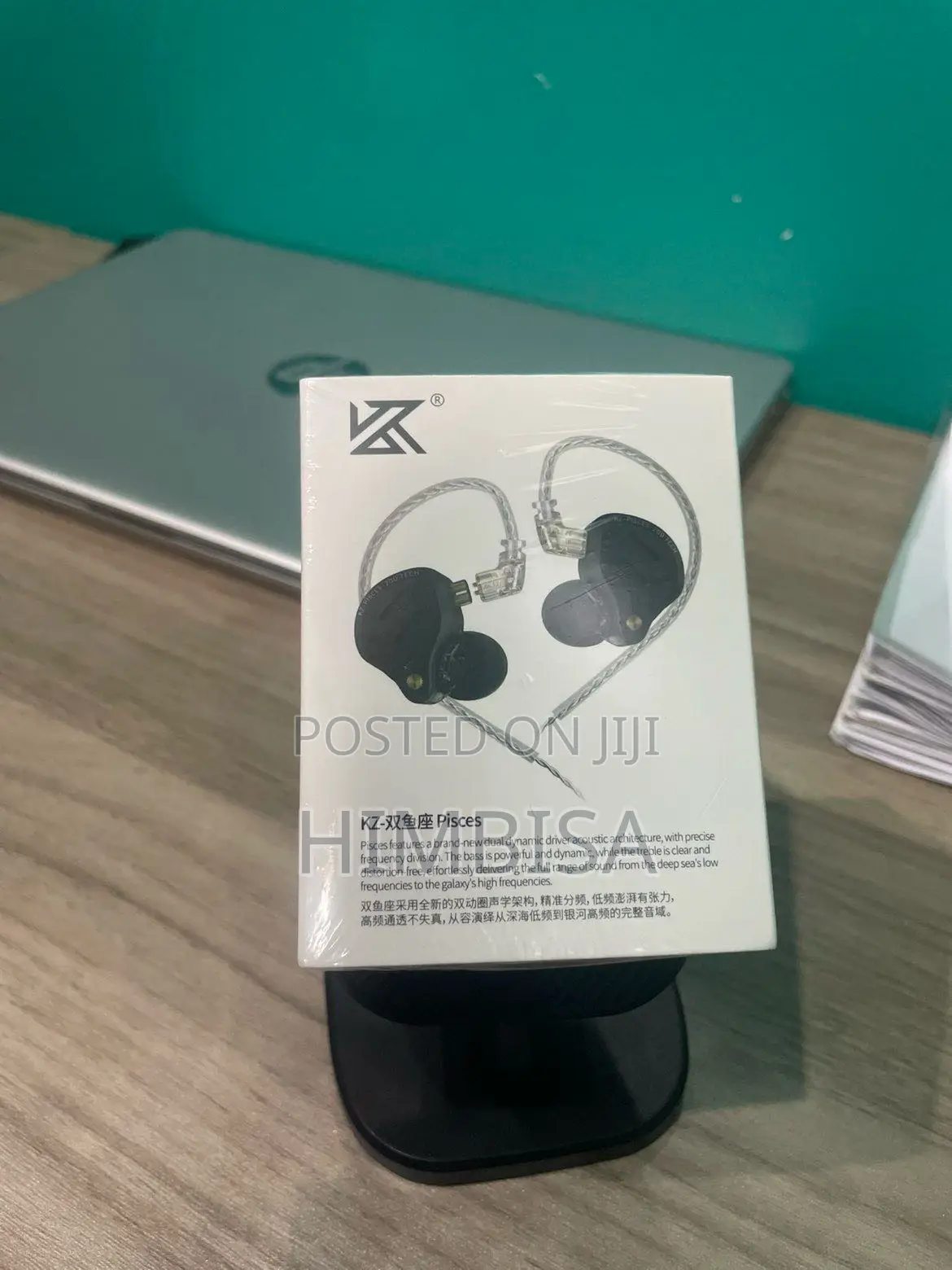 Zk ZSN Pisces in Ears (With Switches)